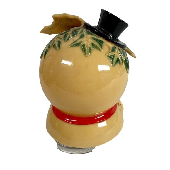 Vintage Berman Anderson Frosty The Snowman Christmas Music Box 1973 WORKS! - Picture 3 of 6